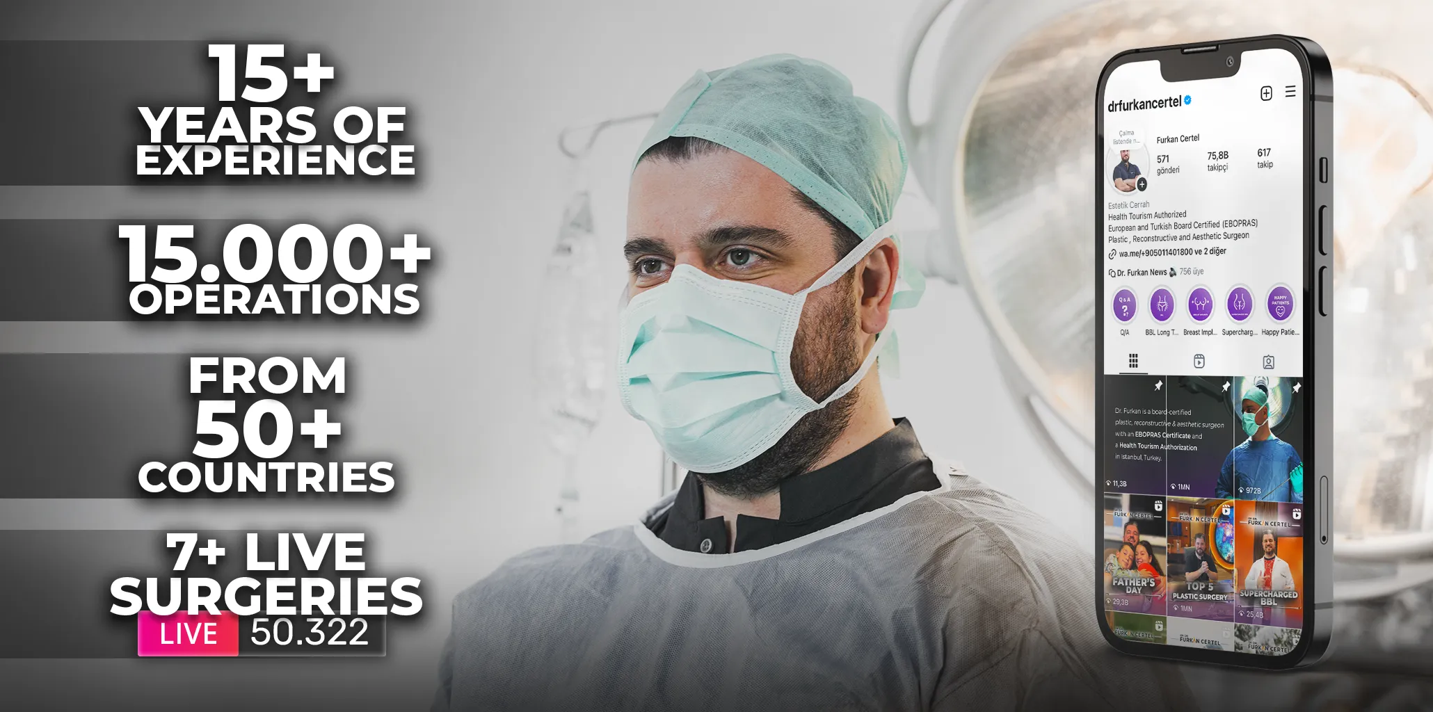 Dr Furkan Certel - breast lift - BBL - Tummy Tuck - Liposuction Dr Furkan Certel - breast lift - BBL - Tummy Tuck - Liposuction