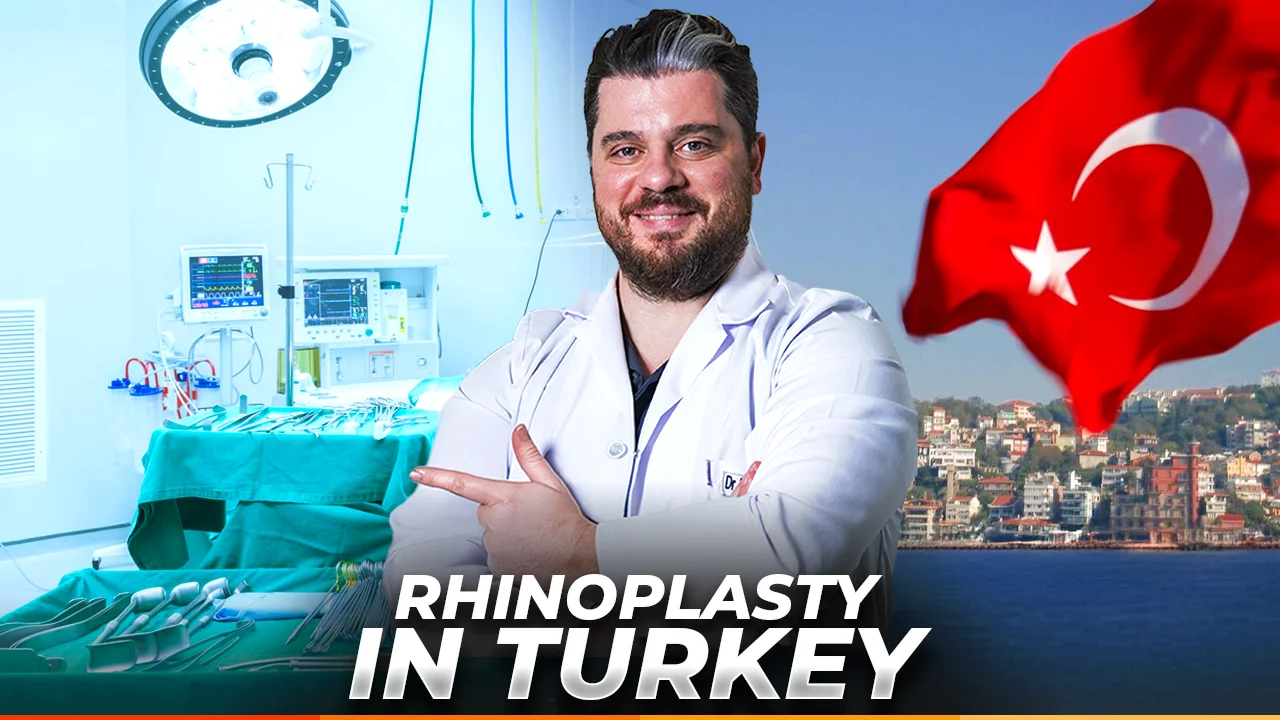 Rhinoplasty in Turkey Dr Furkan Certel