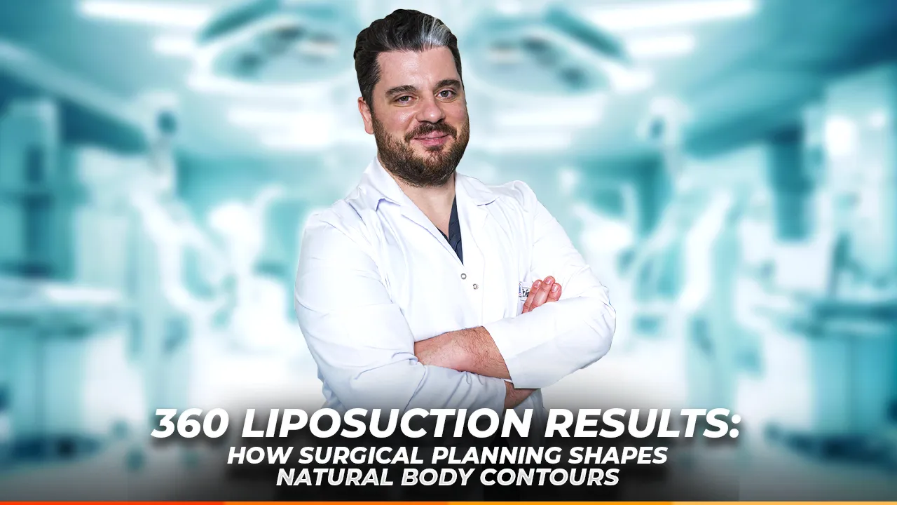 360 Liposuction Results- How Surgical Planning Shapes Natural Body Contours
