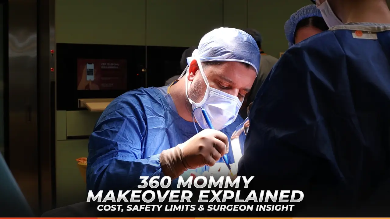 360 Mommy Makeover Explained Cost, Safety Limits & Surgeon Insight - Dr Furkan Certel
