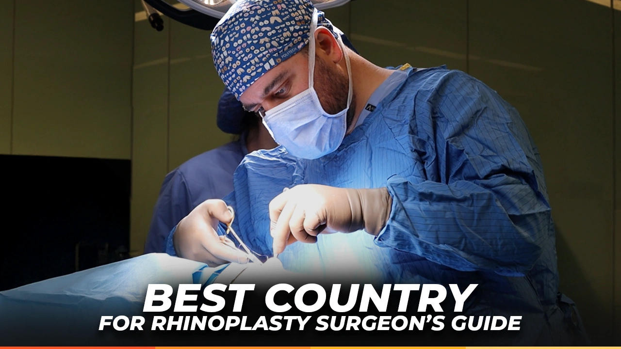 Best Country for Rhinoplasty Surgeon’s Guide - Dr Furkan Certel